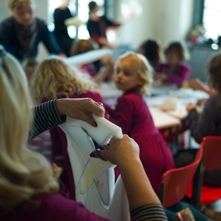 The Ninja After The Ninja - Puppet Workshop for children <em>Photo: Boštjan Lah</em>