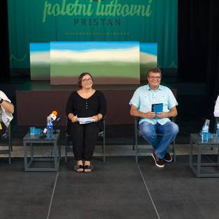 Press Conference - Summer Puppet Pier 2014 and Restaging of Speckles of Ball <em>Photo: Boštjan Lah</em>