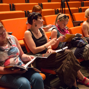 Novinarska konferenca od predstavitvi sezone 14-15 <em>Foto: Boštjan Lah</em>