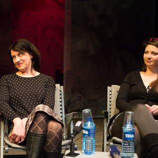 The Fairy who Sees in the Dark - Press Conference <em>Photo: Boštjan Lah</em>