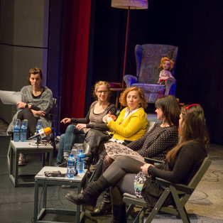 O Vili, ki vidi v temi - novinarska konferenca <em>Foto: Boštjan Lah</em>