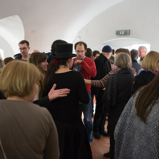 O Vili, ki vidi v temi - premiera <em>Foto: Boštjan Lah</em>