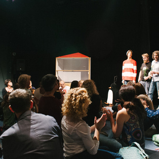 A Story about a Boy and a Penguin - Premiere <em>Photo: Miha Sagadin</em>