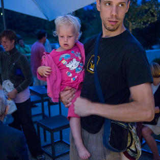 Restaging of the performance Speckles the Ball <em>Photo: Boštjan Lah</em>