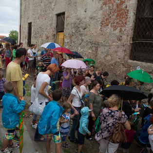 Obnovitev predstave Žogica marogica <em>Foto: Boštjan Lah</em>