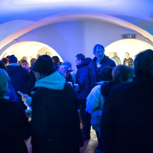 Primož Pugelj opening <em>Photo: Boštjan Lah</em>