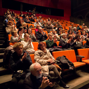 Primož Pugelj opening <em>Photo: Boštjan Lah</em>