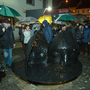 Primož Pugelj opening <em>Photo: Boštjan Lah</em>