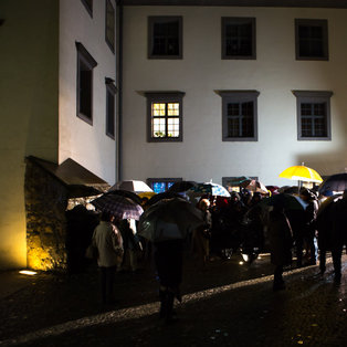 Primož Pugelj opening <em>Photo: Boštjan Lah</em>