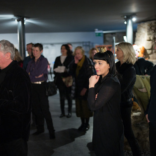 Exhibition opening: Puppets and sketches by Agata Freyer <em>Photo: Boštjan Lah</em>