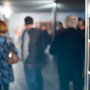 Exhibition opening: Puppets and sketches by Agata Freyer <em>Photo: Boštjan Lah</em>