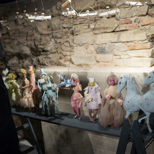 Exhibition opening: Puppets and sketches by Agata Freyer <em>Photo: Boštjan Lah</em>