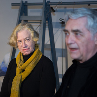 Exhibition opening: Puppets and sketches by Agata Freyer <em>Photo: Boštjan Lah</em>