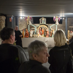 Exhibition opening: Puppets and sketches by Agata Freyer <em>Photo: Boštjan Lah</em>