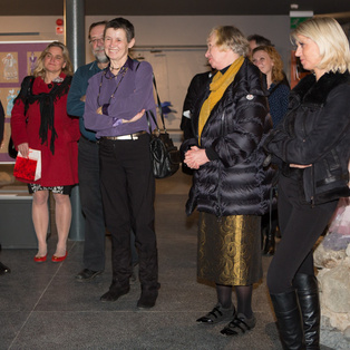 Exhibition opening: Puppets and sketches by Agata Freyer <em>Photo: Boštjan Lah</em>