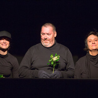 Pedenjped - restoration of the performance <em>Photo: Boštjan Lah</em>