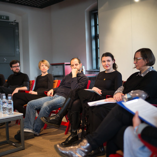 Pirat in luna - novinarska konferenca <em>Foto: Boštjan Lah</em>