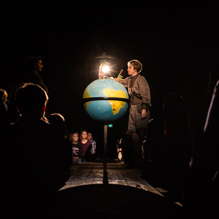 The Pirate and the Moon - Public rehearsal and discussion <em>Photo: Boštjan Lah</em>