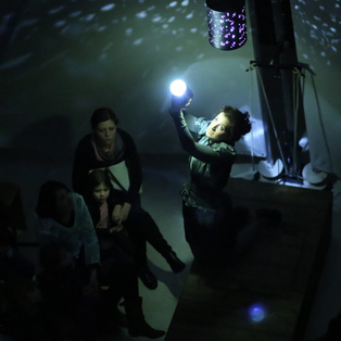 The Pirate and the Moon - Public rehearsal and discussion <em>Photo: Boštjan Lah</em>