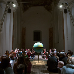 The Pirate and the Moon - Public rehearsal and discussion <em>Photo: Boštjan Lah</em>