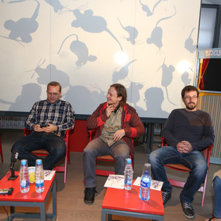 Pied Piper of Hamelin - Press Conference <em>Photo: Boštjan Lah</em>