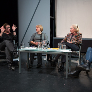 The House That Ran Away - Public rehearsal and discussion <em>Photo: Boštjan Lah</em>