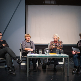 The House That Ran Away - Public rehearsal and discussion <em>Photo: Boštjan Lah</em>