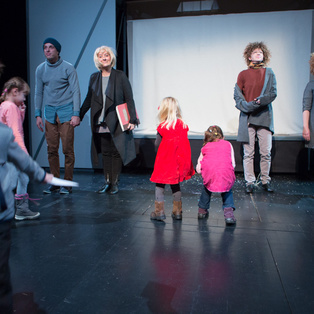 The House That Ran Away - Public rehearsal and discussion <em>Photo: Boštjan Lah</em>