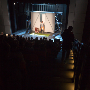 The House That Ran Away - Public rehearsal and discussion <em>Photo: Boštjan Lah</em>