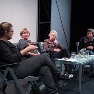 The House That Ran Away - Public rehearsal and discussion <em>Photo: Boštjan Lah</em>
