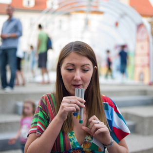 Summer Puppet pier 2012 <em>Photo: Boštjan Lah</em>