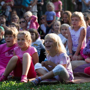 Summer Puppet pier 2012 <em>Photo: Boštjan Lah</em>