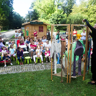 Summer Puppet Pier 2011 <em>Photo: Boštjan Lah</em>