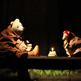 Summer Puppet Pier 2011 <em>Photo: Boštjan Lah</em>