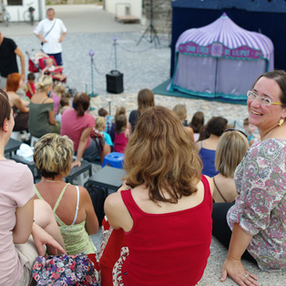 Veliki Liliputanski cirkus <em>Foto: Boštjan Lah</em>