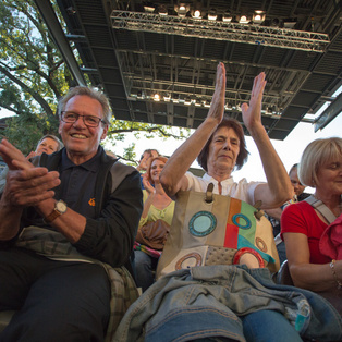 Summer Puppet Pier 2014 <em>Photo: Boštjan Lah</em>