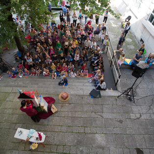 Summer Puppet Pier 2014 <em>Photo: Boštjan Lah</em>