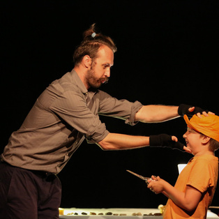 Summer Puppet Pier 2014 <em>Photo: Boštjan Lah</em>