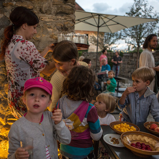 Poletni lutkovni pristan 2014 <em>Foto: Boštjan Lah</em>