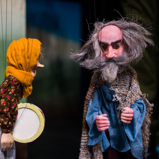 Summer Puppet Pier 2014 <em>Photo: Boštjan Lah</em>