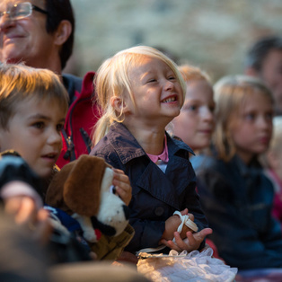 Poletni lutkovni pristan 2014 <em>Foto: Boštjan Lah</em>