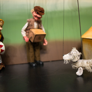 Summer Puppet Pier 2014 <em>Photo: Boštjan Lah</em>