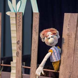 Summer Puppet Pier 2014 <em>Photo: Boštjan Lah</em>