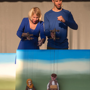 Summer Puppet Pier 2014 <em>Photo: Boštjan Lah</em>