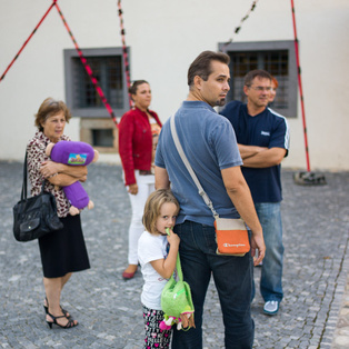 Poletni lutkovni pristan 2014 <em>Foto: Boštjan Lah</em>