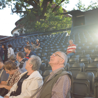 Summer Puppet Pier 2014 <em>Photo: Boštjan Lah</em>