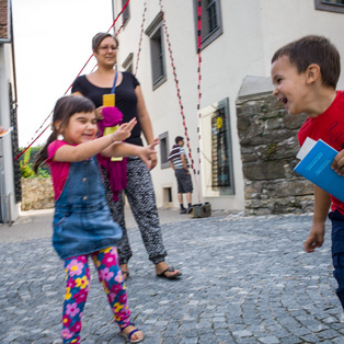 Summer Puppet Pier 2014 <em>Photo: Boštjan Lah</em>