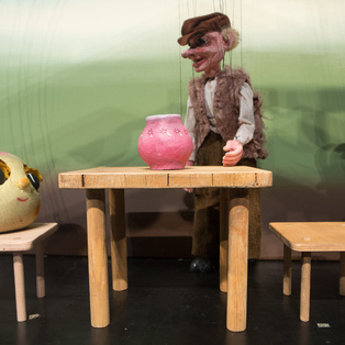 Summer Puppet Pier 2014 <em>Photo: Boštjan Lah</em>