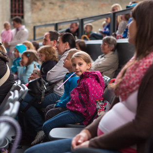 Summer Puppet Pier 2014 <em>Photo: Boštjan Lah</em>