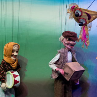 Summer Puppet Pier 2014 <em>Photo: Boštjan Lah</em>